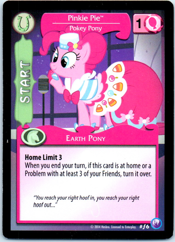 MLP CCG Canterlot Nights F6 Pinkie Pie Pokey Pony