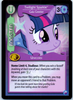 MLP CCG Canterlot Nights F7 Twilight Sparkle Gala Greetings