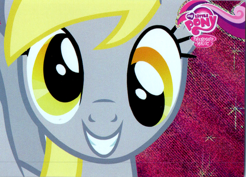 MLP Series 1 F41 Unnamed Card (aka Derpy)