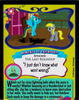 MLP Series 1 F41 Unnamed Card (aka Derpy)