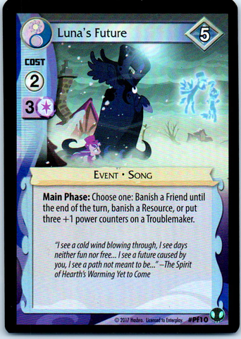 MLP CCG DoE PF10 Luna’s Future