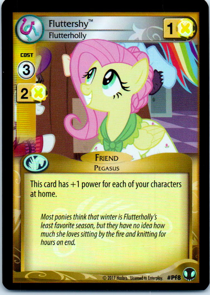 MLP CCG DoE PF8 Fluttershy Flutterholly – Pack Breakers