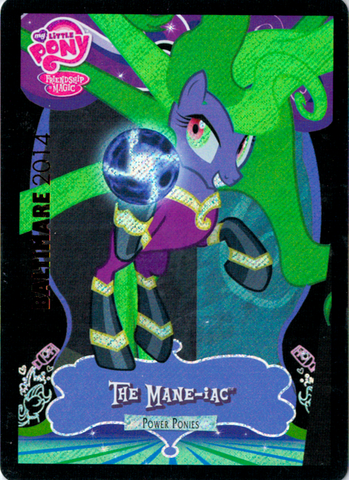Series 3 PP8 The Mane-iac Stamped "Baltimare 2014"