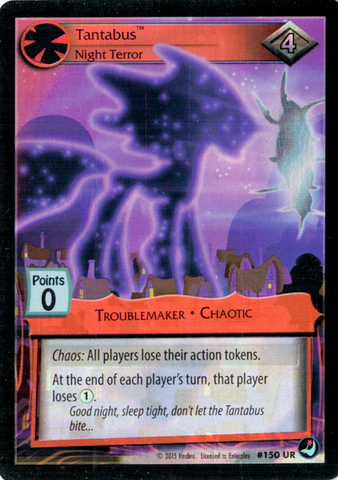MLP CCG High Magic 150 UR Tantabus. Night Terror