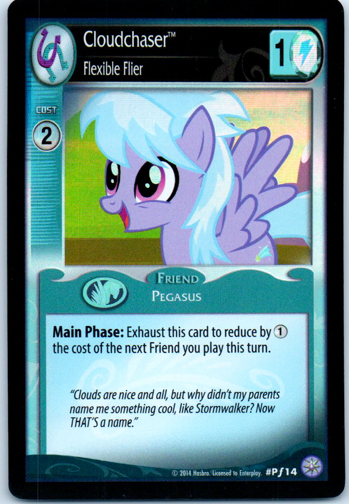MLP CCG Premiere Pf14 Cloud Chaser – Pack Breakers