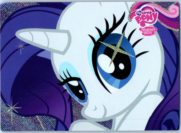 my little pony card sleeves MLP Series 1 #F40 Rarity Bronycon Exclusive Card – Pack Breakers