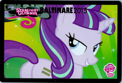 MLP Series3 Pf1 Very Rare Card Starlight Glimmer