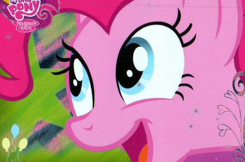 MLP Series 2 F35 Pinkie Pie