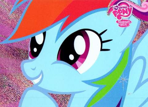 MLP Series 1 F37 Rainbow Dash