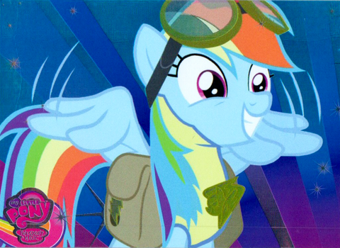 Series 3 F58 Rainbow Dash