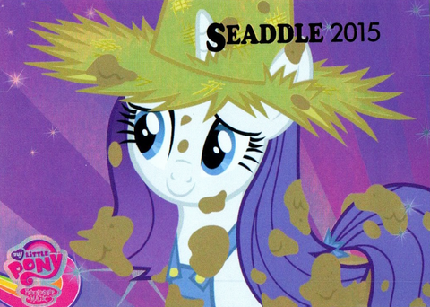Series 3 F59 Rarity Stamped "Seaddle 2015"