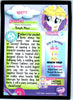 MLP Series 3 #F59 Rarity Stamped "Seaddle 2015"