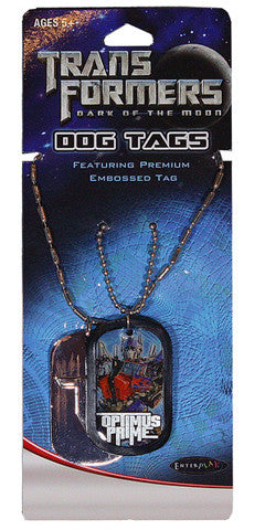 Transformers Dog Tags Premium 2-Tag Blister