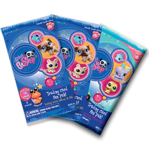 LPS Trading Card Fun Paks Teeniest Edition