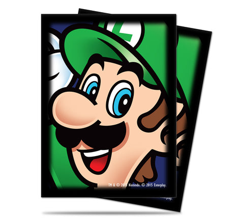 Super Mario Card Sleeves - Luigi
