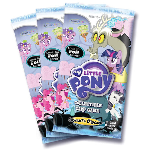 MLP CCG Absolute Discord Booster 3-Pack