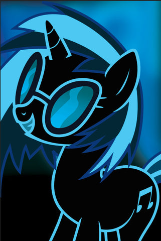 MLP Poster DJ Pon-3