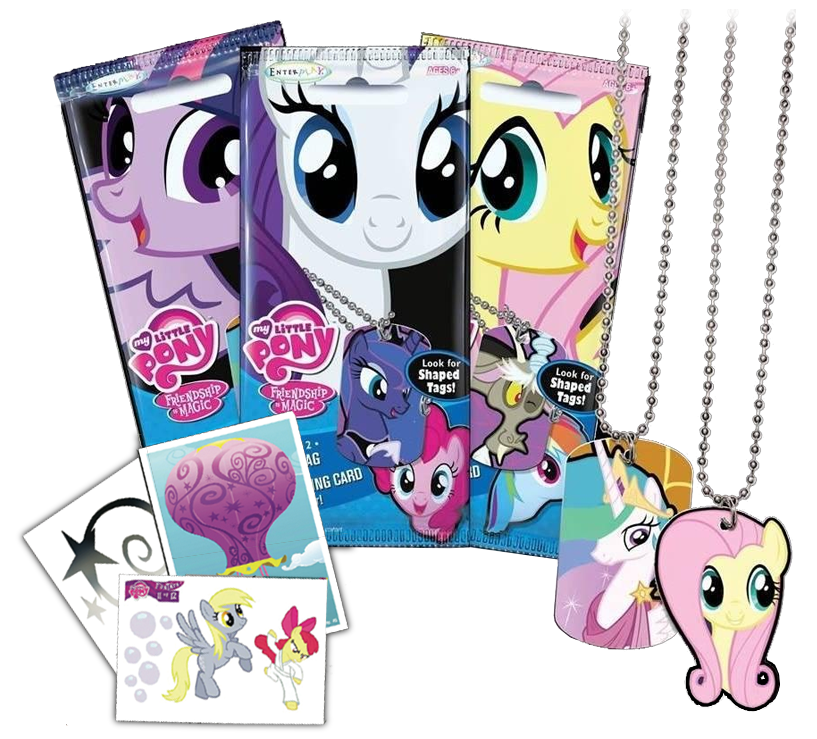 MLP Dog Tag Fun Packs Series 2 Pack Breakers