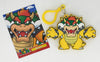 Super Mario Hanger with Trading Card Blind Bag