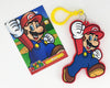 Super Mario Hanger with Trading Card Blind Bag