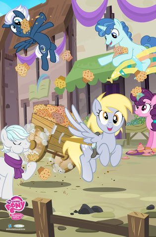 MLP Poster - Muffin Mare aka "Derpy"