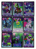 MLP Power Ponies 9-Card Foil Set + Series 3 Packs + Poster