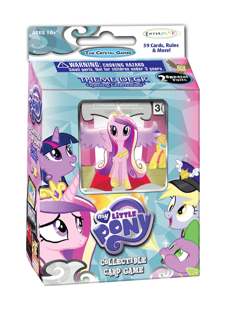 Offers My little pony the crystal games