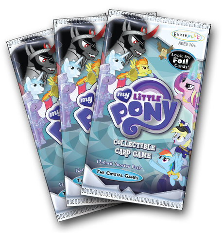 MLP CCG Crystal Games Booster 3-Pack