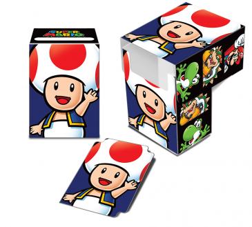 Super Mario Deck Box - Toad
