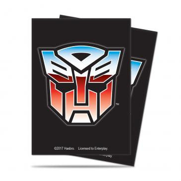 Transformers Card Sleeves - Autobot Mask