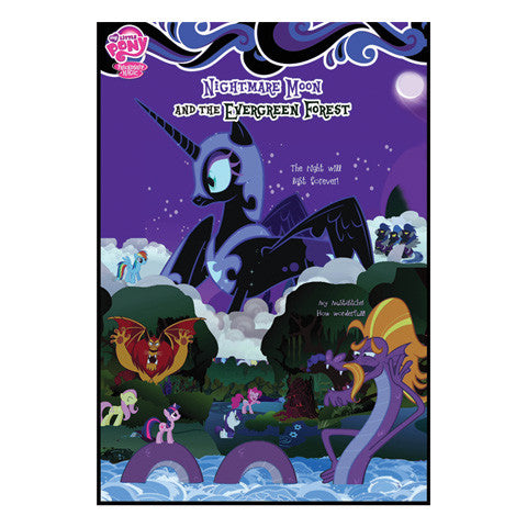 MLP Poster Nightmare Moon