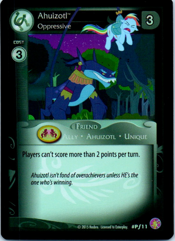 MLP CCG Absolute Discord PF11 Ahuizott Oppressive