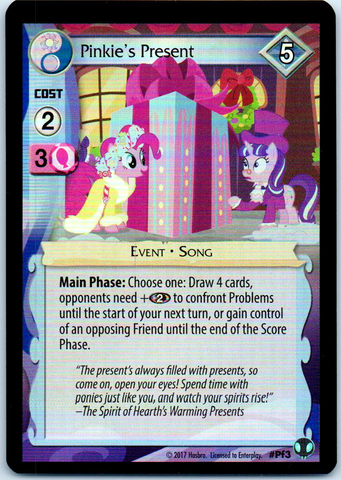 MLP CCG DoE PF3 Pinkie's Present