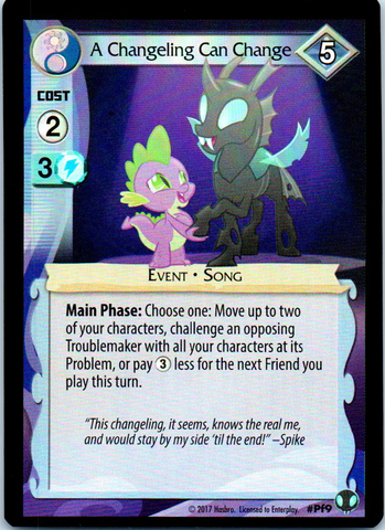 MLP CCG DoE PF9 A Changling Can Change