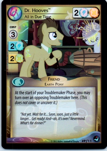 MLP CCG High Magic PF11 Dr Hooves All in Good Time