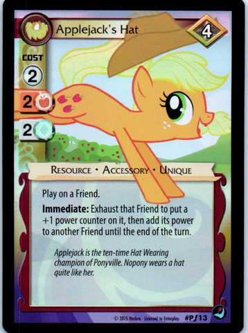 MLP CCG High Magic PF13 Apple Jack’s Hat