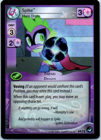 MLP CCG High Magic PF5 Spike Hum Drum