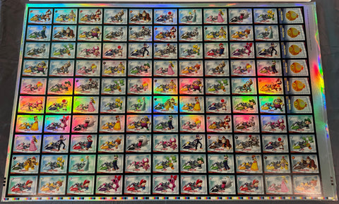 Super Mario Uncut Sheets