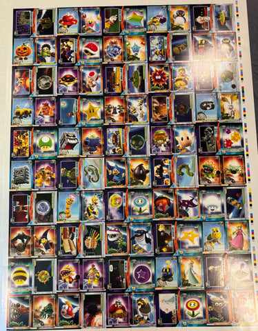 Super Mario Card Sleeves