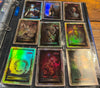Legend of Zelda Twilight Princess Trading Cards Factory Complete Set
