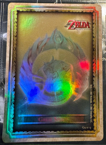 Legend of Zelda Twilight Princess Trading Cards Factory Complete Set