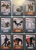 Legend of Zelda Twilight Princess Trading Cards Factory Complete Set