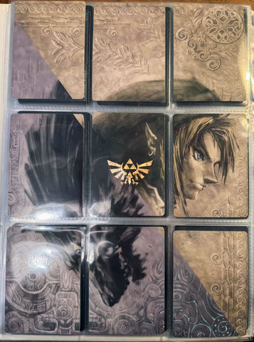 triforce card sleeves Zelda Card Sleeves
