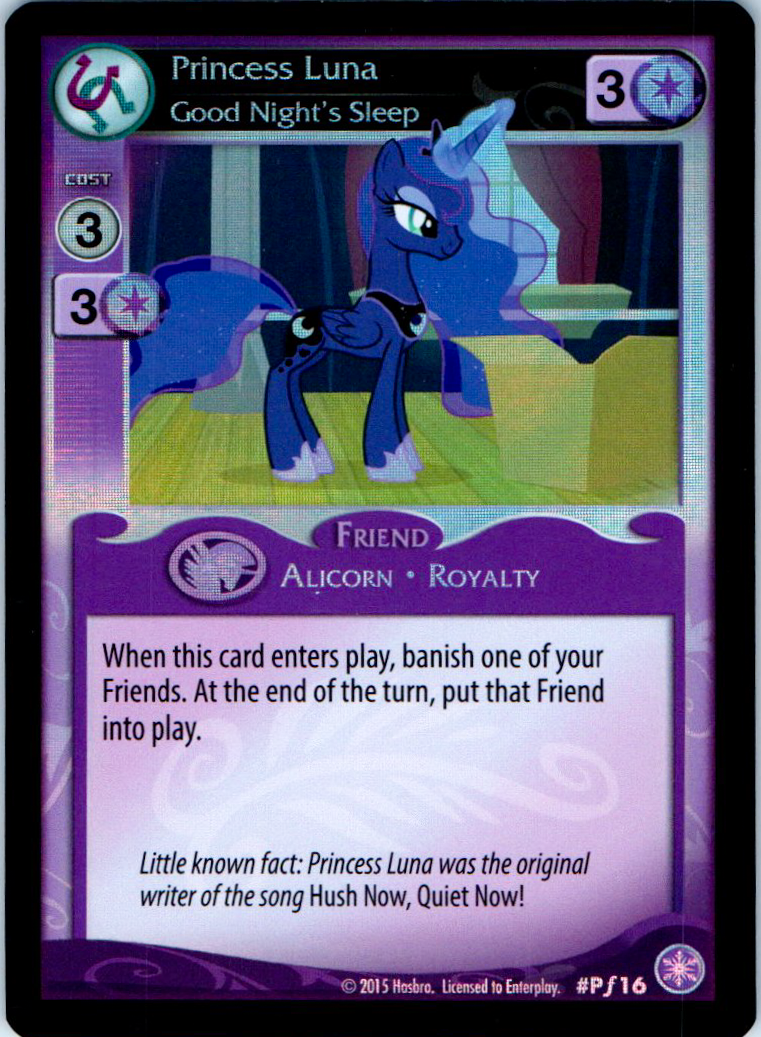princess luna mtg card cards for MLP/FiM | Page 4 Nightmare Moon // Princess Luna