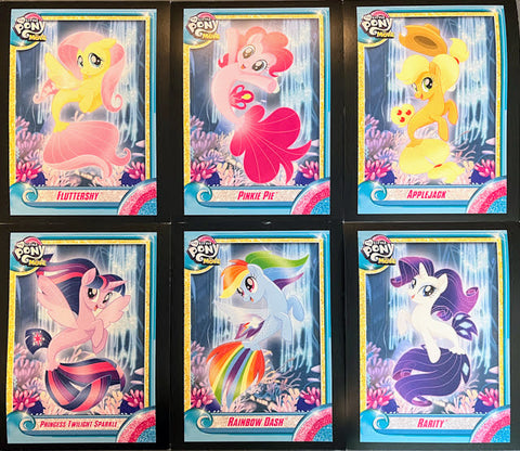 Oversized Cards My Little Pony The Movie Seaponies