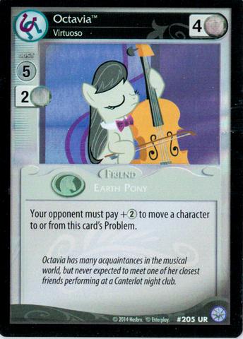 MLP CCG Premiere #205 UR Octavia, Virtuoso