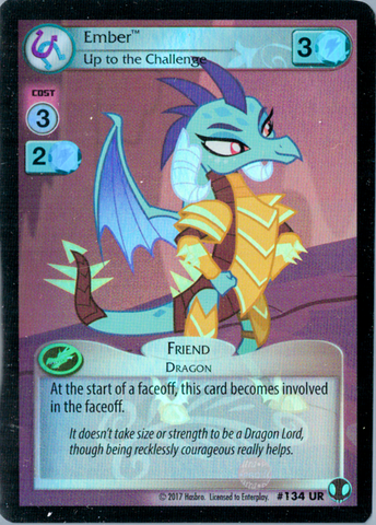 MLP CCG DoE #134 UR Ember, Up to the Challenge