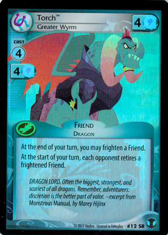 MLP CCG DoE #12 SR Torch, Greater Wym