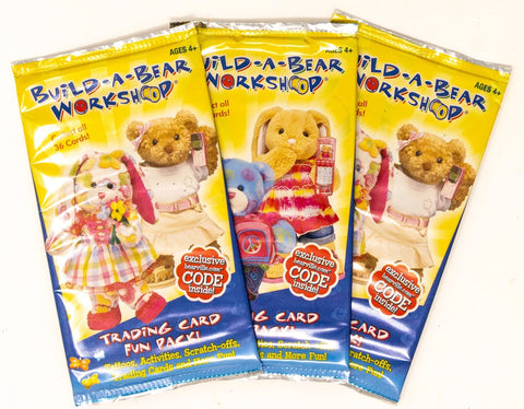 Build-A-Bear Workshop Trading Card Fun Pack