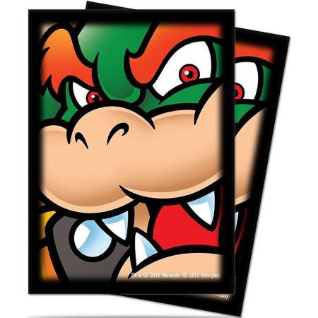 Super Mario Card Sleeves - Bowser Pack Breakers Super Mario Card Sleeves - Bowser Pack Breakers
